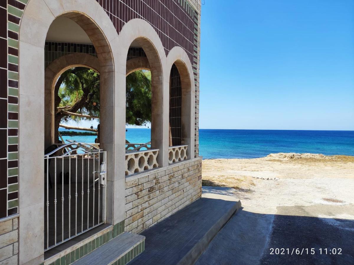 Villa Casa Fronte Mare Marina di Mancaversa Exterior foto